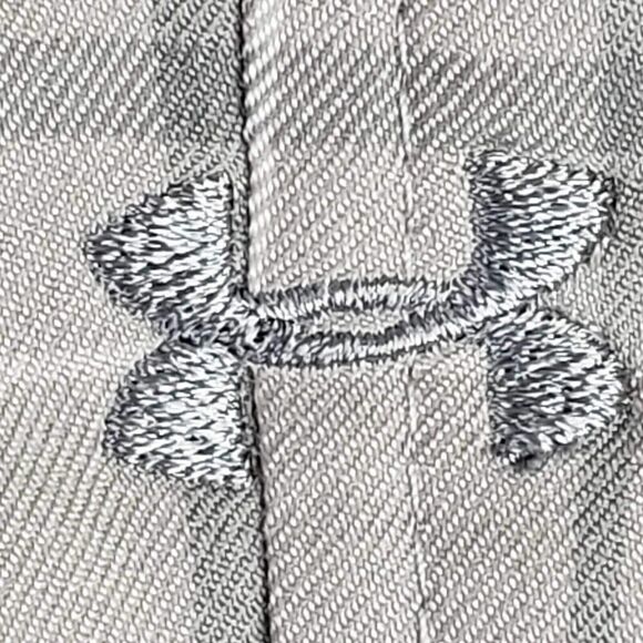 Under Armour UA Shorts Men's Size 40 Gray Plaid Chino Golf Performance Stretch - Picture 5 of 12